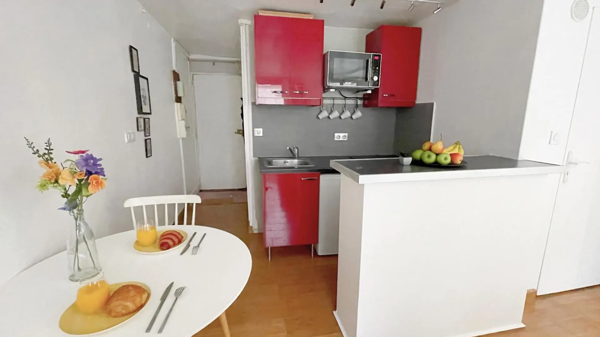 Studio-Heart Of Paris Apartment France